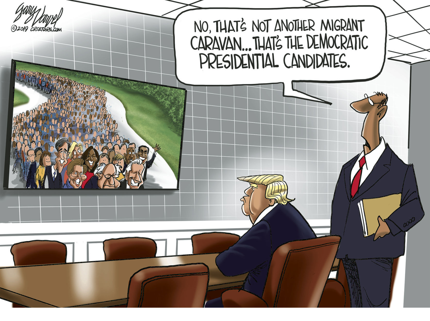 Tuesday cartoon